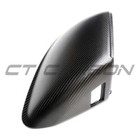 AUDI Q8/SQ8/RSQ8 & LAMBORGHINI URUS MATTE CARBON FIBRE MIRRORS - WITH LANE ASSIST - RHD & LHD