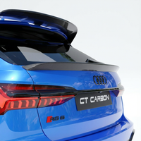 AUDI RS6 C8 AVANT CARBON FIBRE MIDDLE SPOILER - CT DESIGN