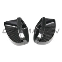 AUDI A6/S6/RS6 C8 2015-2025 DRY CARBON FIBRE MIRRORS - RHD