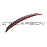 PORSCHE TAYCAN SALOON 2019-2021 CARBON FIBRE SPOILER