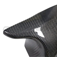 TESLA MODEL 3 2017-2023 CARBON FIBRE MIRRORS - V2-Accessories-CT CARBON-CT Carbon - High-quality carbon fiber and gloss black aerodynamic parts for premium sports and luxury vehicles.