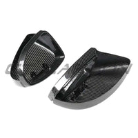 AUDI A6/S6/RS6 C8 2015-2025 DRY CARBON FIBRE MIRRORS - RHD