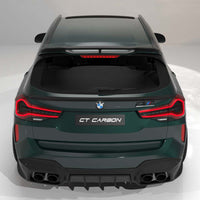 BMW F97 X3M 2021-2024 (LCI) CARBON FIBRE DIFFUSER - CT DESIGN