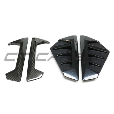 BMW G05 X5 & F95 X5M 2019-2023 PRE-LCI DRY CARBON FIBRE SIDE FENDER TRIMS