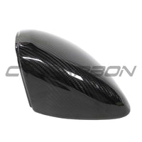 MERCEDES C CLASS W206 2021-2023 DRY CARBON FIBRE MIRROR COVER REPLACEMENTS - V1