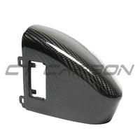 AUDI A3/S3/RS3 8Y 2022+ CARBON FIBRE MIRROR COVERS WITH LANE ASSIST - RHD