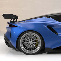 LOTUS EMIRA 2022+ CARBON FIBRE SWAN NECK WING - CT DESIGN