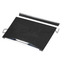 BMW GXX 2025+ LCI CARBON FIBRE CENTER CONSOLE TRIM - RHD