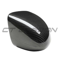 MCLAREN COUPE & SPIDER CARBON FIBRE MIRROR COVERS - LHD