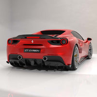 FERRARI 488 SPIDER 2016-2019 FULL CARBON FIBRE KIT - CT DESIGN