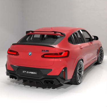 BMW F98 X4M (LCI) 2022-2025 CARBON FIBRE KIT - CT DESIGN