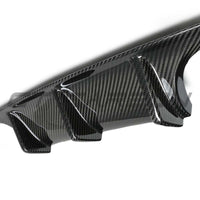 BMW M3/M4 F80/F82/F83 2014-2020 DRY CARBON FIBRE DIFFUSER - V1