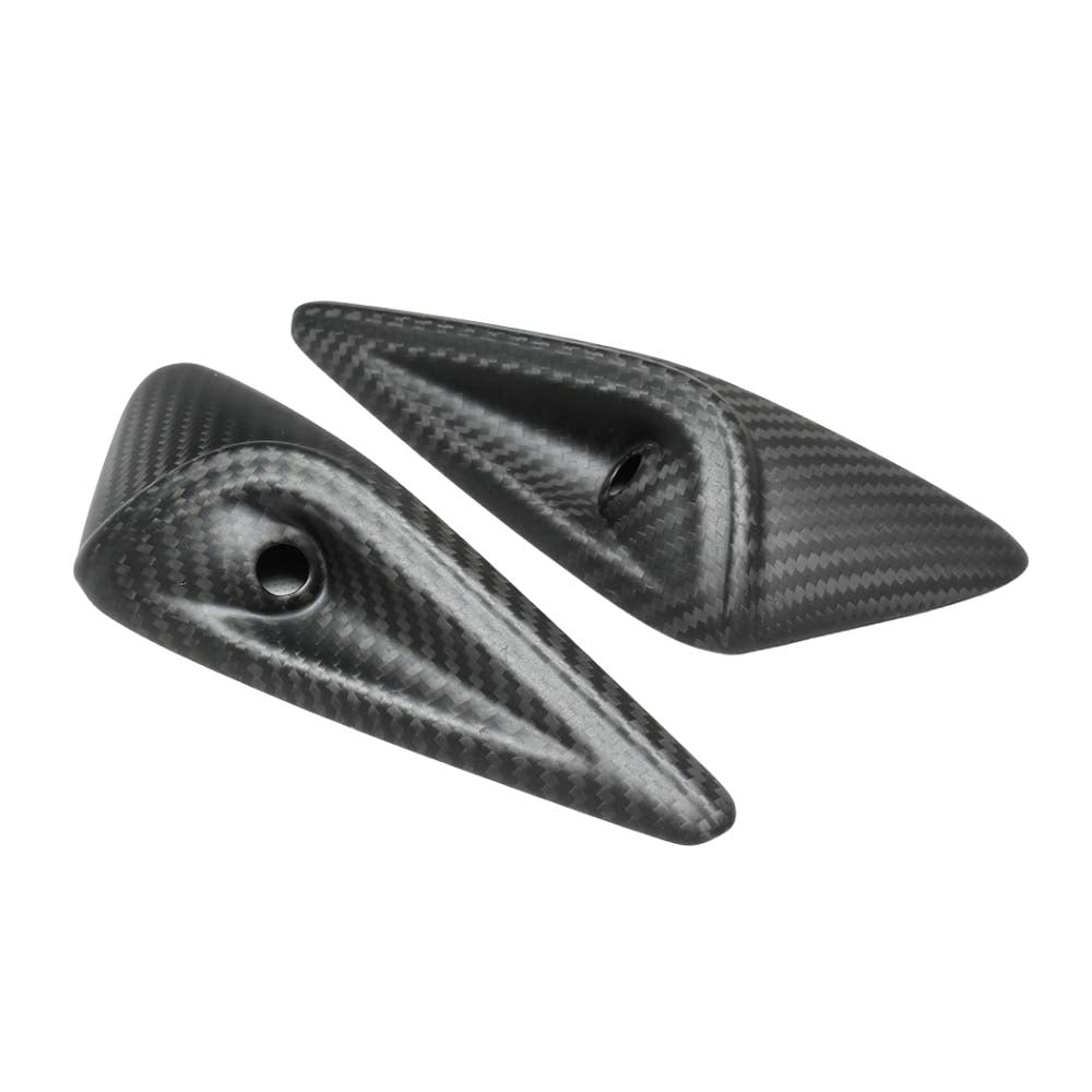 Model Y Rear Camera Protector TESLA MODEL Y 2025+ FACELIFT DRY CARBON FIBRE MATTE SIDE CAMERA COVER ...