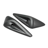 TESLA MODEL Y 2025+ FACELIFT DRY CARBON FIBRE MATTE SIDE CAMERA COVER - V1