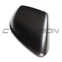 AUDI Q8/SQ8/RSQ8 & LAMBORGHINI URUS MATTE CARBON FIBRE MIRRORS - WITH LANE ASSIST - RHD & LHD
