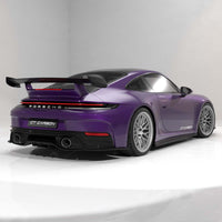 PORSCHE 911 992.2 CARRERA 2024+ CARBON FIBRE DIFFUSER - CT DESIGN