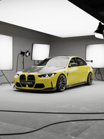 BMW G80/G81/G82/G83 M3/M4 2021+ DRY CARBON FIBRE BONNET/HOOD - CT DESIGN