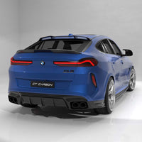 BMW F96 X6M LCI 2023+ FULL CARBON FIBRE KIT - V1 - CT DESIGN