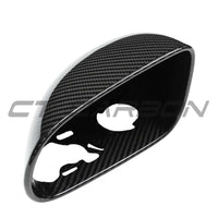 MCLAREN COUPE & SPIDER CARBON FIBRE MIRROR COVERS - LHD