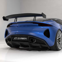 LOTUS EMIRA 2022+ CARBON FIBRE SWAN NECK WING - CT DESIGN