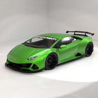 LAMBORGHINI HURACAN EVO 2019-2023 CARBON FIBRE SIDE SKIRTS - CT DESIGN