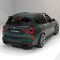 BMW F97 X3M 2021-2024 (LCI) CARBON FIBRE DIFFUSER - CT DESIGN