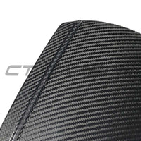 AUDI A6/S6/RS6 C8 2015-2025 CARBON FIBRE MIRRORS WITH LANE ASSIST - RHD