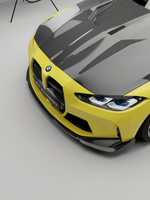 BMW G80/G81/G82/G83 M3/M4 2021+ DRY CARBON FIBRE BONNET/HOOD - CT DESIGN