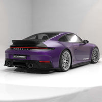 PORSCHE 911 992.2 CARRERA 2024+ CARBON FIBRE KIT - V3 - CT DESIGN