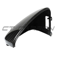 AUDI A3/S3/RS3 8Y 2022+ CARBON FIBRE MIRROR COVERS WITH LANE ASSIST - RHD