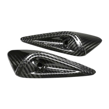 TESLA MODEL Y 2025+ FACELIFT DRY CARBON FIBRE SIDE CAMERA COVER - V1