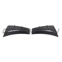 MERCEDES C-CLASS & C43 2019-2021 CARBON FIBRE FRONT BUMPER VENT TRIMS