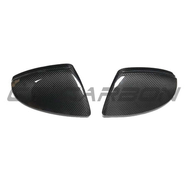 AUDI A6/S6/RS6 C8 2015-2025 DRY CARBON FIBRE MIRRORS - RHD