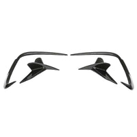 BMW G14/G15/G16 8 SERIES 2018+ DRY CARBON FIBRE SIDE REAR CANARDS
