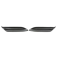 BMW M3/M4 (F80 F82 F83) 2014-2020 UPPER FRONT CARBON FIBRE CANARDS