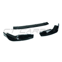 BMW X3M/X4M F97/F98 2017-2021 GLOSS BLACK SPLITTER - V2