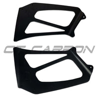 PORSCHE 911 GT2 RS/GT3 RS WING RISERS - BLACK - CT DESIGN