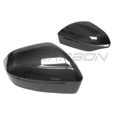 BMW M5 G90, 5 SERIES & i5 M60 G60 PRE-PREG CARBON FIBRE MIRRORS V2 - LHD-Accessories-CT CARBON-CT Carbon - High-quality carbon fiber and gloss black aerodynamic parts for premium sports and luxury vehicles.