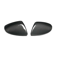 AUDI A6/S6/RS6 C8 2015-2025 CARBON FIBRE MIRRORS WITH LANE ASSIST - RHD