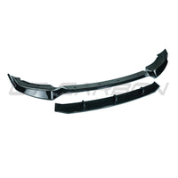 BMW X6 G06 2019-2022 GLOSS BLACK SPLITTER - V1