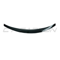 BMW 1 SERIES E82 2007-2013 GLOSS BLACK SPOILER - V2