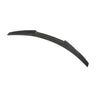 BMW M2 / M2C F87 & F22 2 SERIES CARBON FIBRE SPOILER - M4 STYLE-Spoiler-CT CARBON-CT Carbon - High-quality carbon fiber and gloss black aerodynamic parts for premium sports and luxury vehicles.