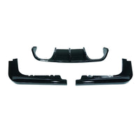 BMW M3 E90/E92 2007-2013 GLOSS BLACK DIFFUSER