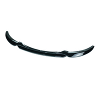 BMW 1 SERIES E82/E88 2007-2013 GLOSS BLACK SPLITTER