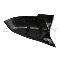 BMW 5 SERIES F10/F11 2013-2017 GLOSS BLACK MIRRORS