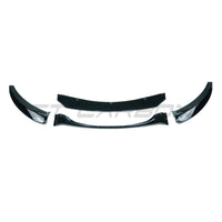 BMW 1 SERIES E82/E88 2007-2013 GLOSS BLACK SPLITTER