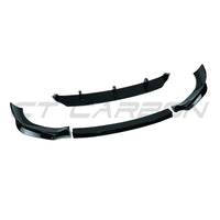 BMW X6 G06 2019-2022 GLOSS BLACK SPLITTER - V2