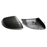 AUDI Q8/SQ8/RSQ8 & LAMBORGHINI URUS MATTE CARBON FIBRE MIRRORS - WITHOUT LANE ASSIST - RHD & LHD