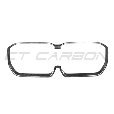 BMW X1 U11 2023+ CARBON FIBRE GRILLE-Accessories-CT CARBON-CT Carbon - High-quality carbon fiber and gloss black aerodynamic parts for premium sports and luxury vehicles.