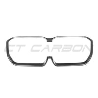 BMW X1 U11 2023+ CARBON FIBRE GRILLE-Accessories-CT CARBON-CT Carbon - High-quality carbon fiber and gloss black aerodynamic parts for premium sports and luxury vehicles.